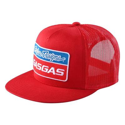 TLD GASGAS TEAM SNAPBACK STOCK HAT RED