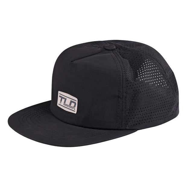 UNSTRUCTURED SNAPBACK HAT SPEED LOGO CARBON