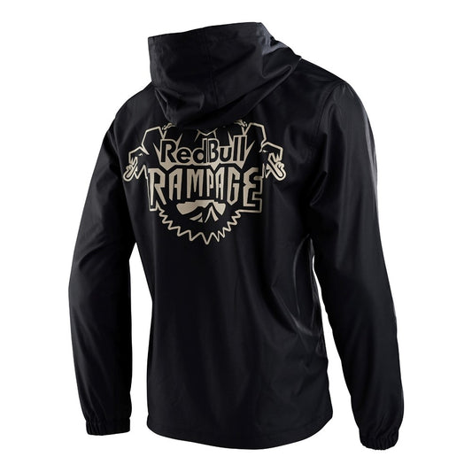 HOODED WORK JACKET BLACK