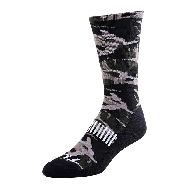 CAMO SIGNATURE PERFORMANCE SOCK BLACK