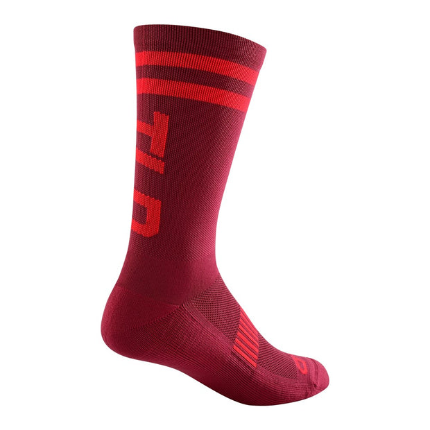 SPEED PERFORMANCE SOCK OXBLOOD