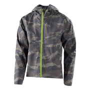 DESCENT JACKET BRUSHED CAMO ARMY