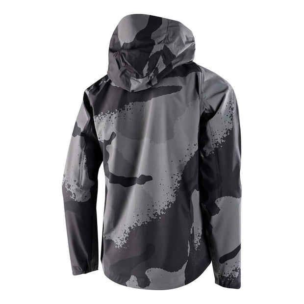 DESCENT JACKET CAMO CARBON