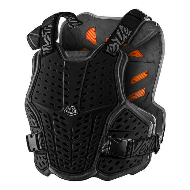 ROCKFIGHT CE CHEST PROTECTOR BLACK