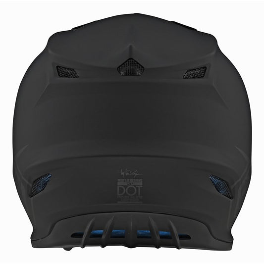 GP HELMET MONO BLACK | YOUTH