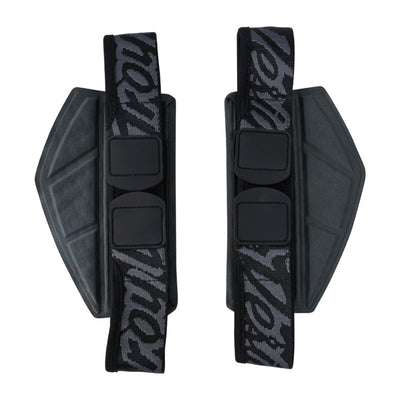 YOUTH ROCKFIGHT REPLACEMENT SHOULDER STRAPS BLACK