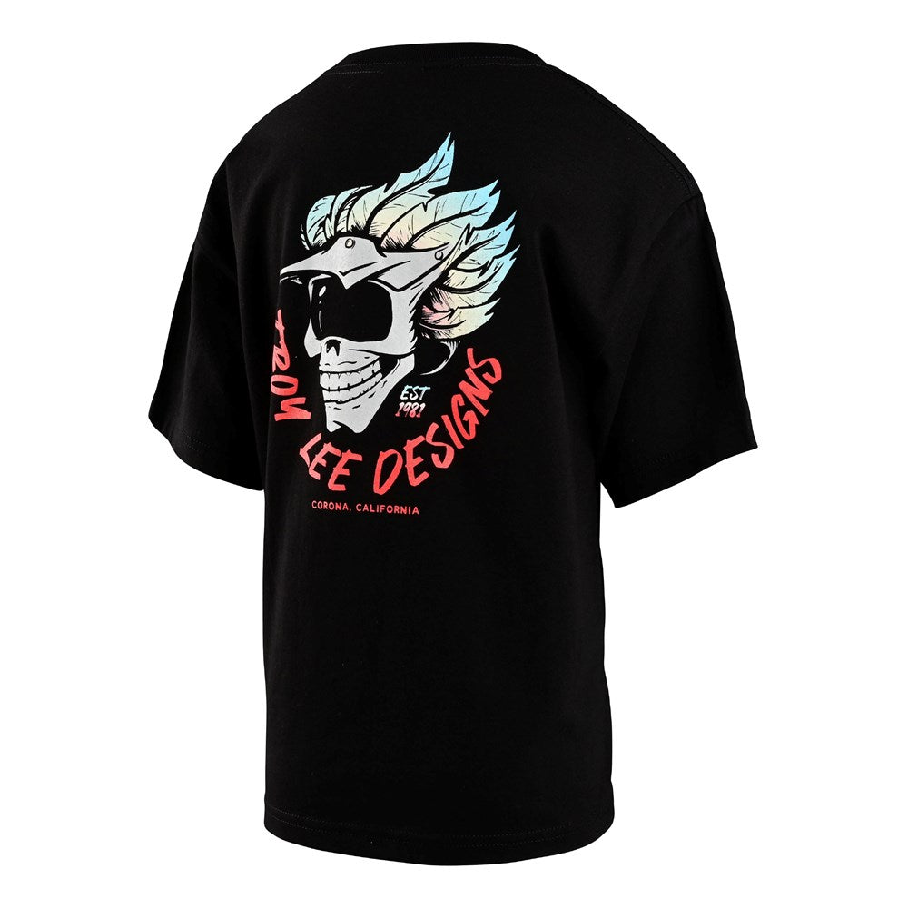 FEATHERS SHORT SLEEVE TEE BLACK | YOUTH