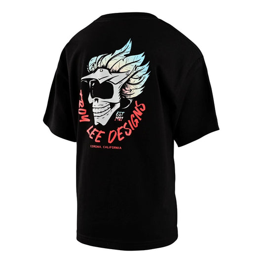 FEATHERS SHORT SLEEVE TEE BLACK | YOUTH