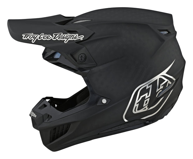 SE5 ECE CARBON HELMET STEALTH BLACK / CHROME