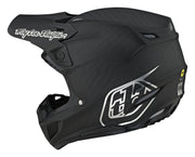 SE5 ECE CARBON HELMET STEALTH BLACK / CHROME