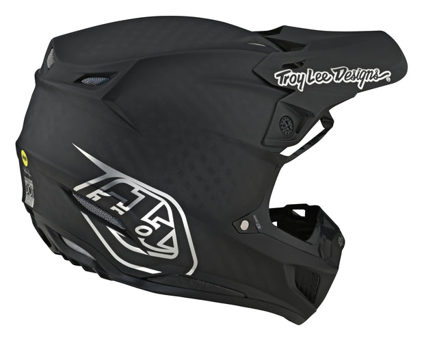 SE5 ECE CARBON HELMET STEALTH BLACK / CHROME