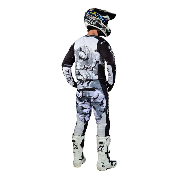 GP PRO JERSEY BLENDS CAMO BLACK / WHITE