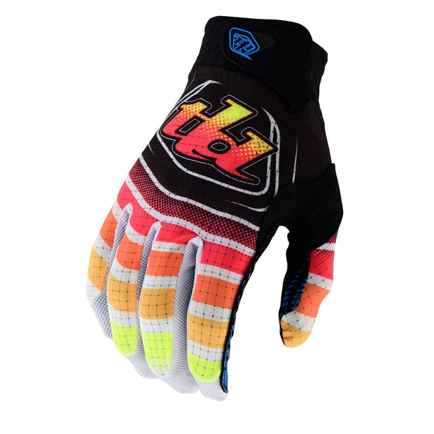 YOUTH AIR GLOVE WAVEZ BLACK / MULTI