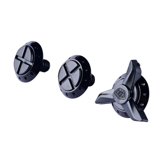 D4 / STAGE / SE5  VISOR SCREW BLACK