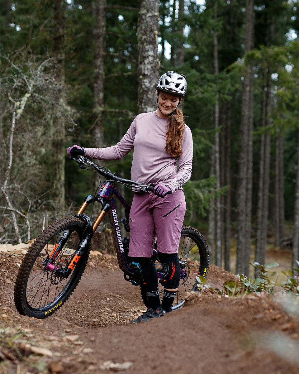 LILIUM LS JERSEY HEATHER GINGER