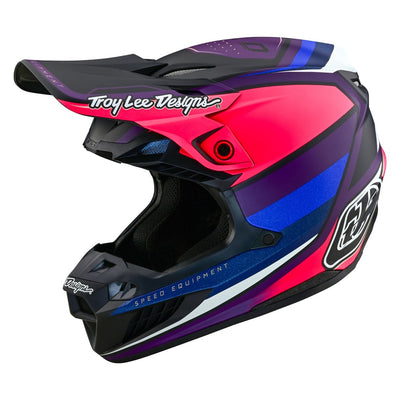 SE5 ECE COMPOSITE HELMET REVERB BLACK / PURPLE