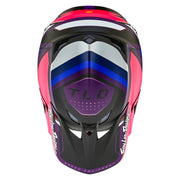 SE5 ECE COMPOSITE HELMET REVERB BLACK / PURPLE